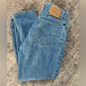 550 VINTAGE LEVIS!!